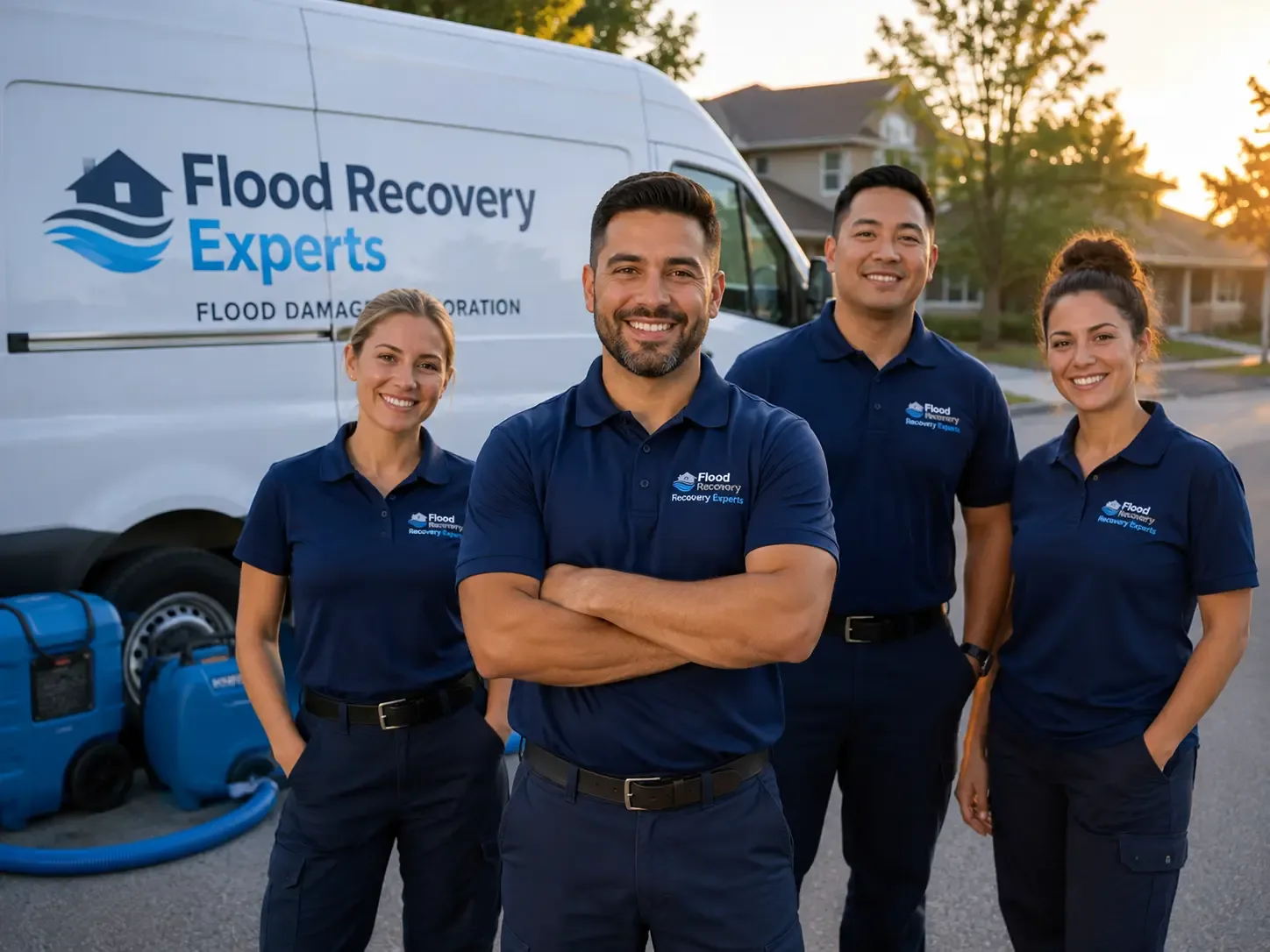Flood Damage Cleanup company in Dunn, NC